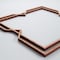 Ekena Millwork Small Fleming Decorative Fretwork Wood Wall Panels, Cherry, 11 3/8"W x 11 3/8"H x 3/8"T WALW12X12X0375FMGCH - alternate 3